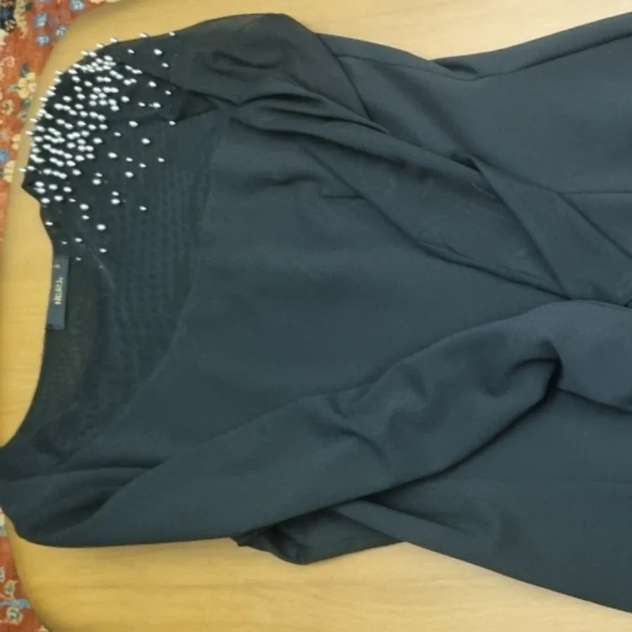 پیراهن شب کرپ