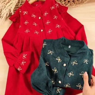 تونیک یلدایی مخمل پاپیونی