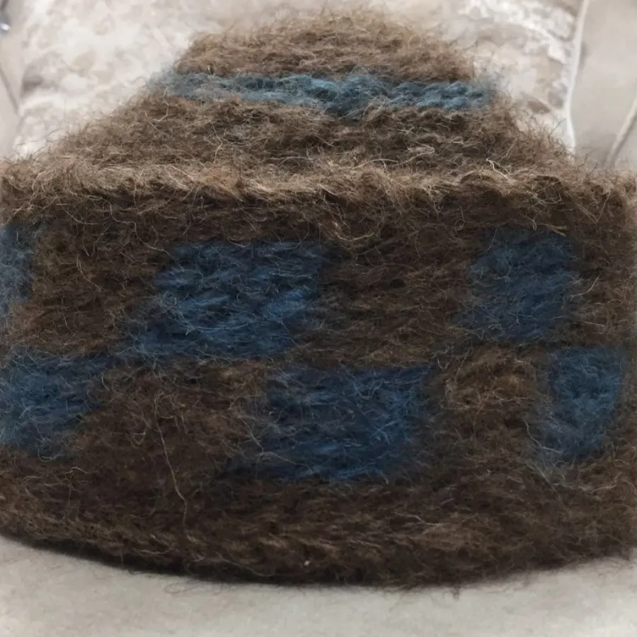 کلاه اربابی،پشم طبیعی