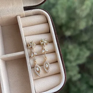 گوشواره جواهری