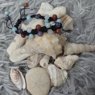 دستبند سنگ طبیعی