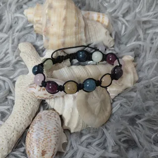 دستبند سنگ طبیعی