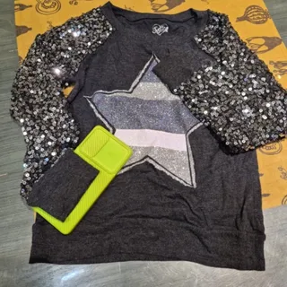 بلوز،خارجی،پولکی