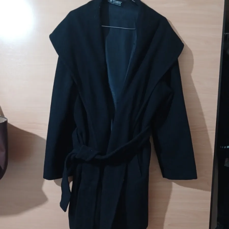 پالتو مشکی خارجی