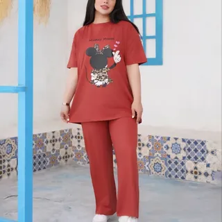 ست تیشرت شلوار میکی موس