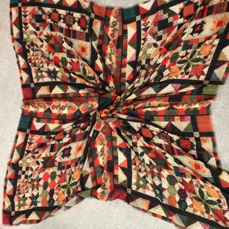 روسری آبرنگی