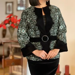 دو کت مخمل مجلسی