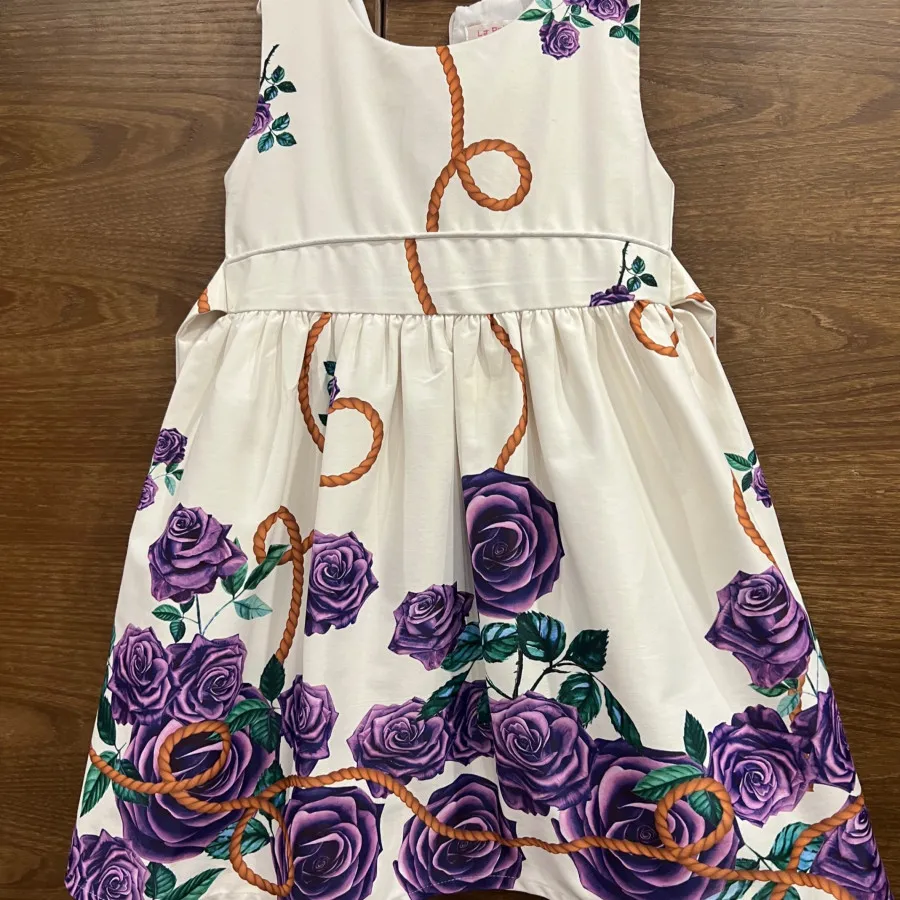 لباس مجلسی گل گلی