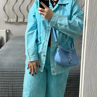 کت شلوار جین