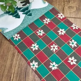 رانر آدم برفی کریسمسی