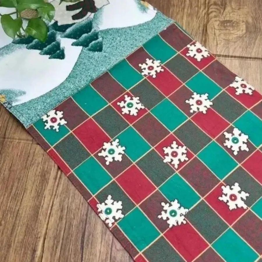 رانر آدم برفی کریسمسی