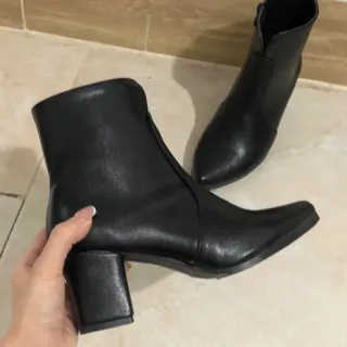 نیم بوت زنانه پاشنه 5سانت