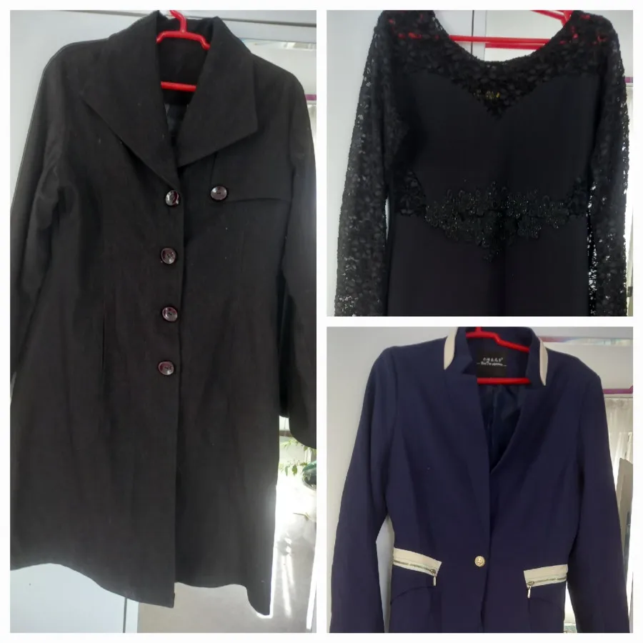 کت تک ،پیراهن وپالتو