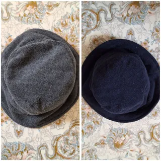 کلاه باکت خز دو رو