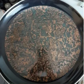 دیس لعابی قدیمی