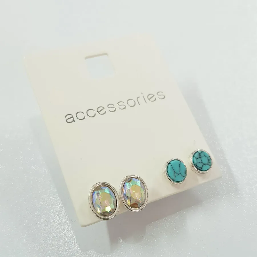 پک دو جفتی گوشواره گلگوش