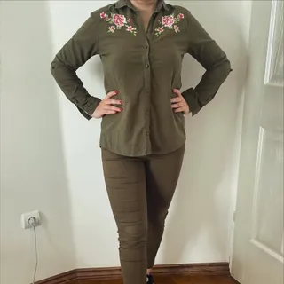 ست شومیز وشلوار زنونه