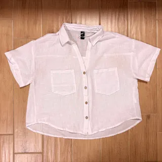 شومیز نخی سفید