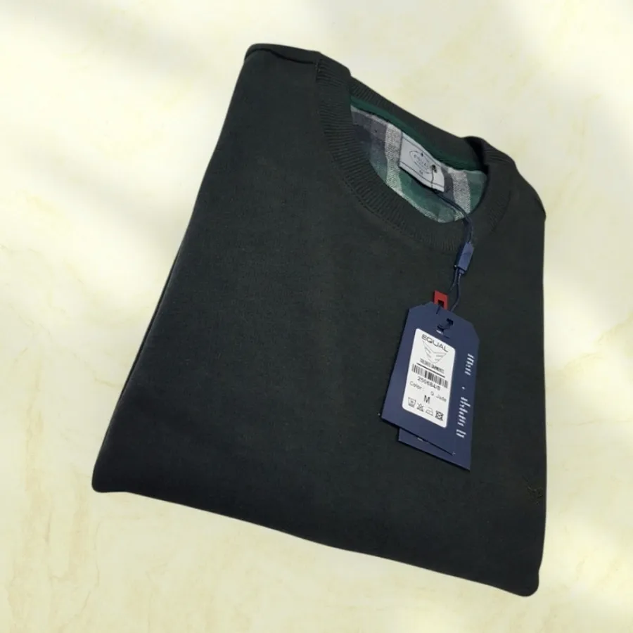 سلانیک سبز یقه گرد M