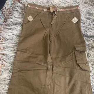 شلوار کتان دخترانه