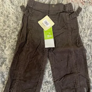 شلوار مخمل کبریتی