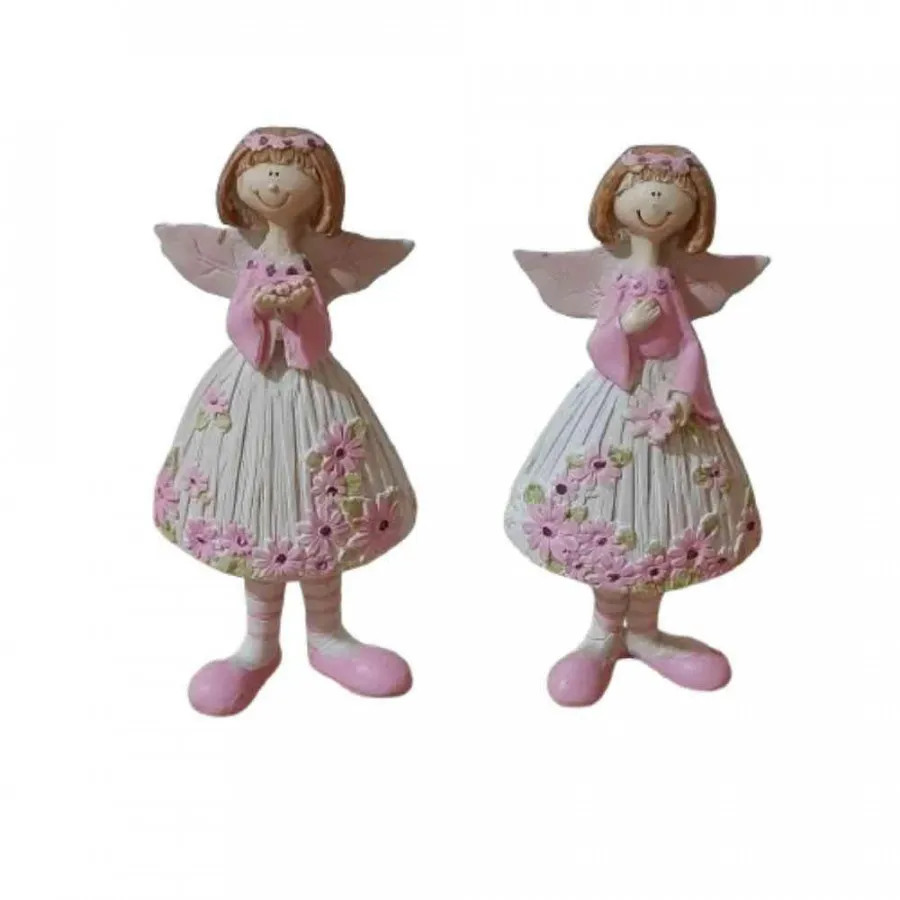 2 مجسمه تندیس دختر فرشته