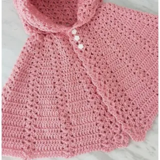 شنل کلاهدار دخترانه