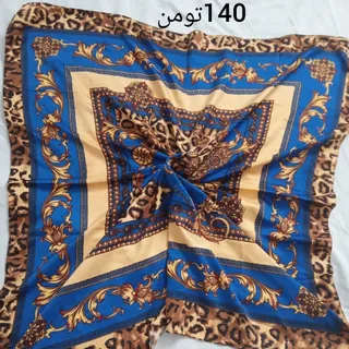 روسری ساتن