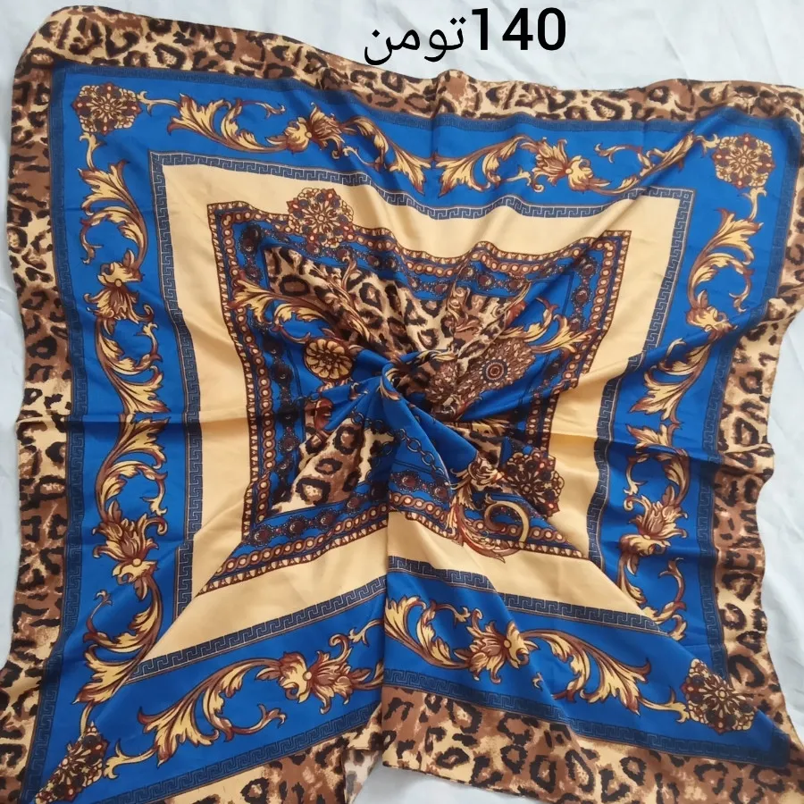 روسری ساتن