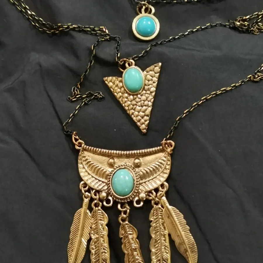 گردنبند سه تکه