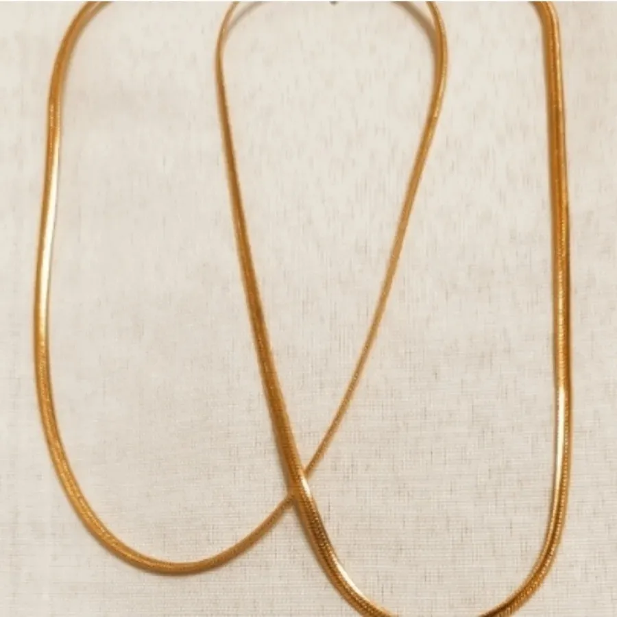 گردنبند زنجیر ماری