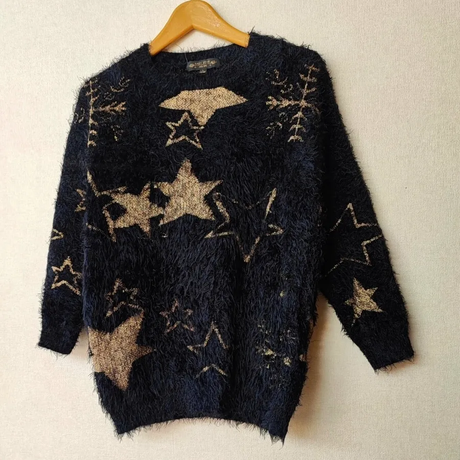 پلیور بافت ستاره ای