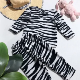 بلوز شلوار خز