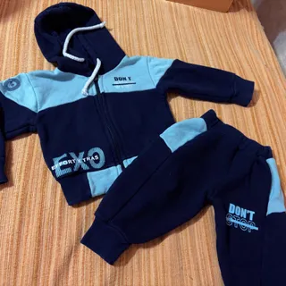 هودی شلوار نقلی تا6ماهه