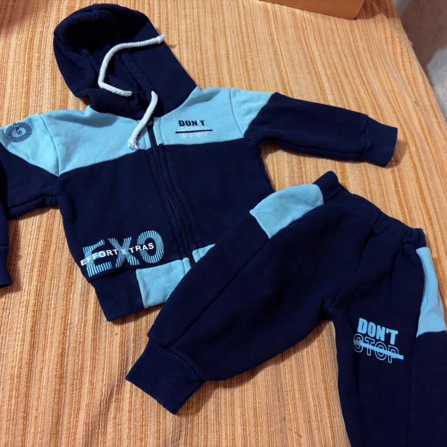 هودی شلوار نقلی تا6ماهه