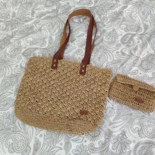 کیف رافیا دستبافت