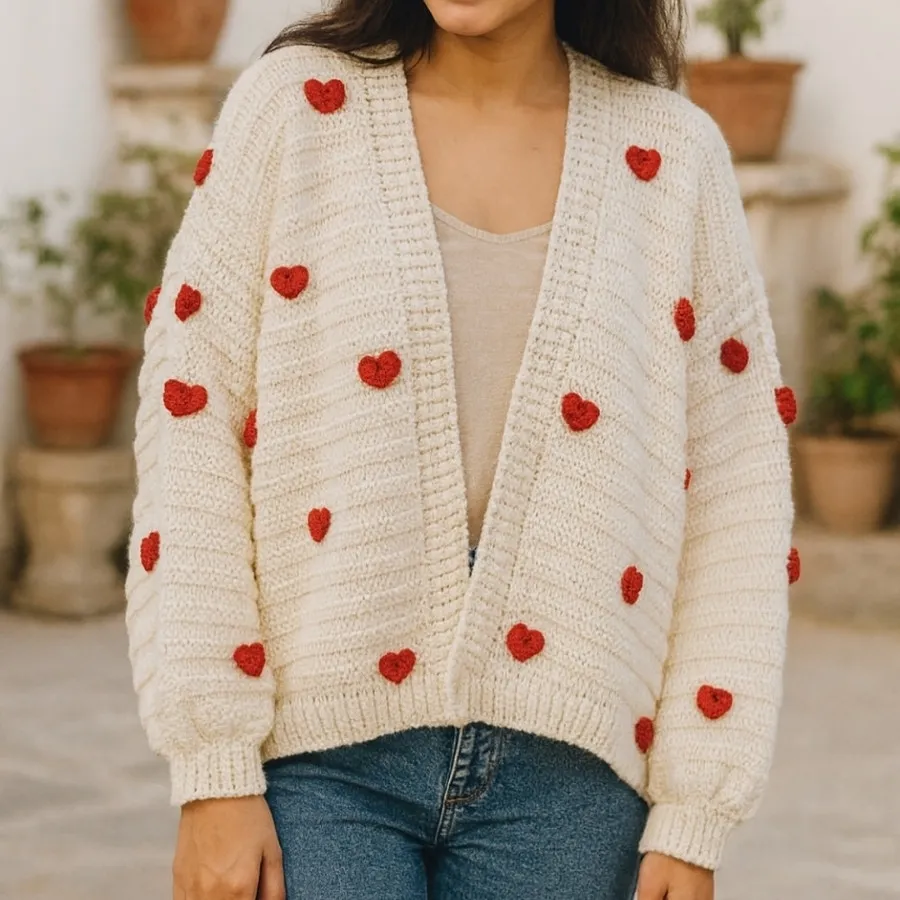 سویشرت قلبی