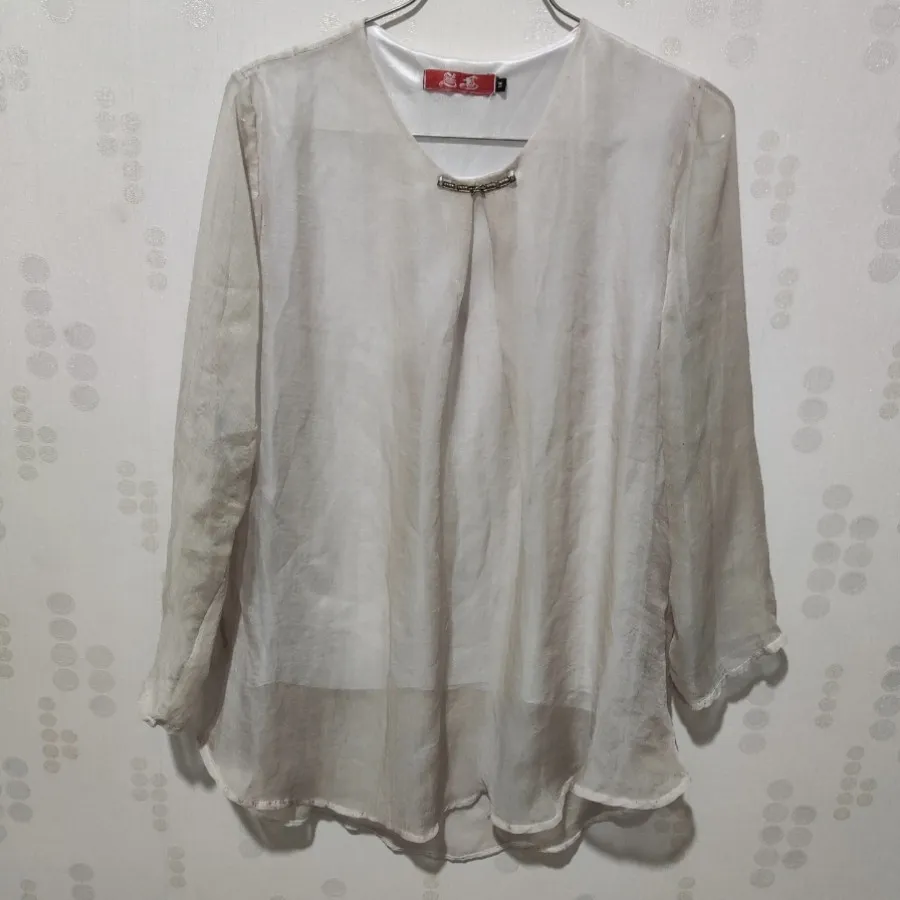 بلوز حریر ابریشم وارداتی