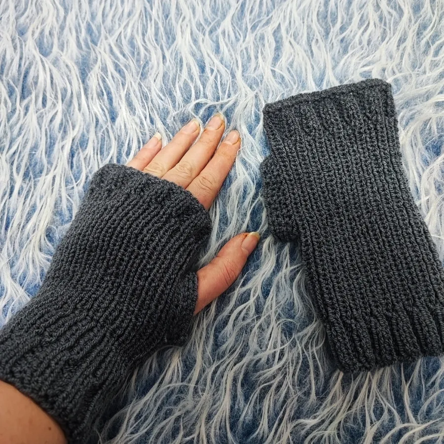 ساق دست بافتنی