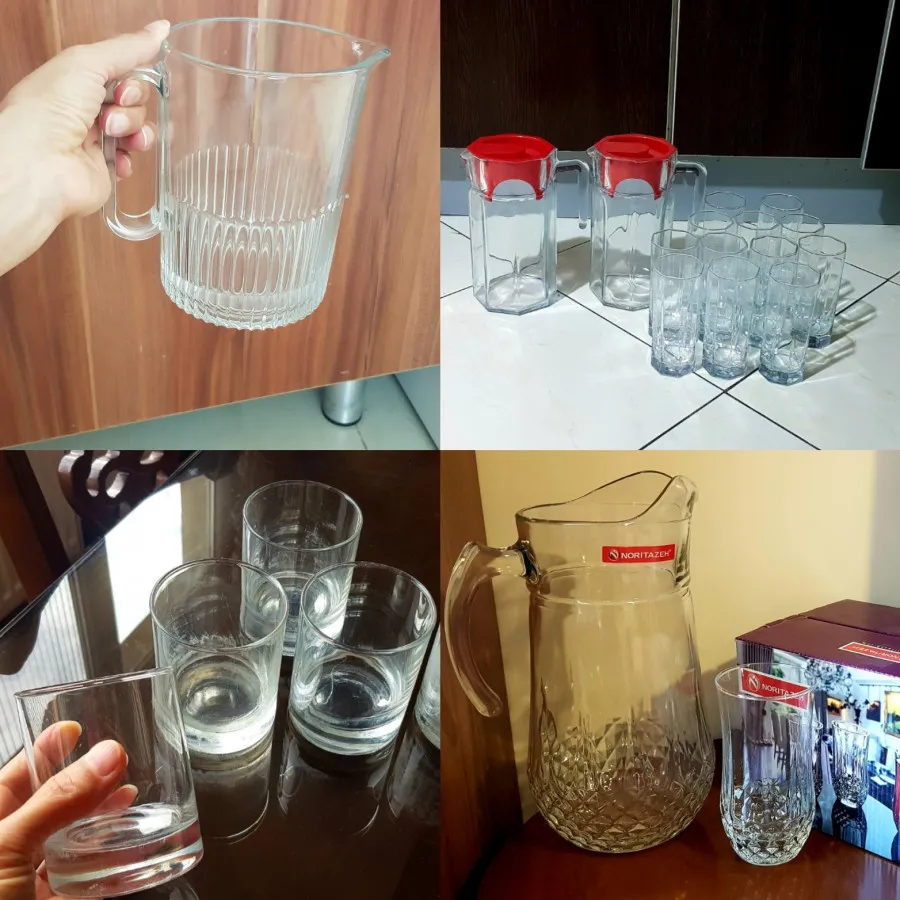 پارچ و لیوان