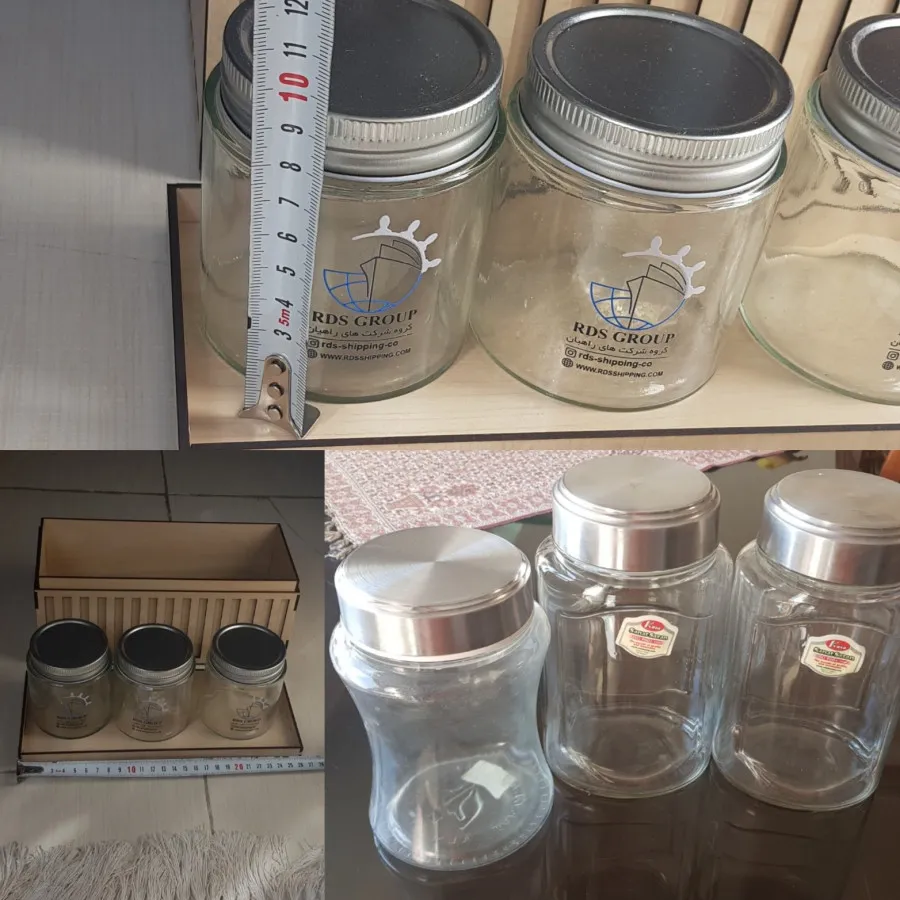 بانکه شیشه ایی