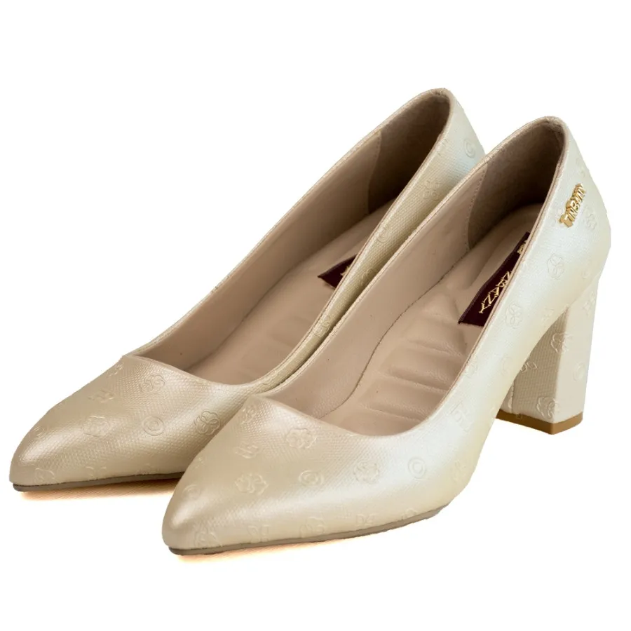 کفش TinBany کرم صدفی