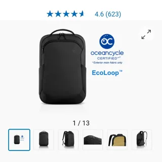 کوله پشتی لپتاپ Dell