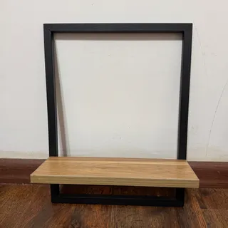 شلف فلز و‌ چوب