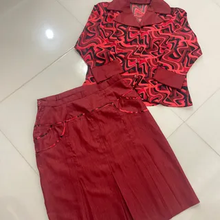 کت دامن مهمانی