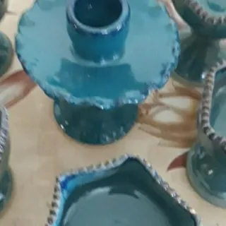 هفت سین سفال لاله جین