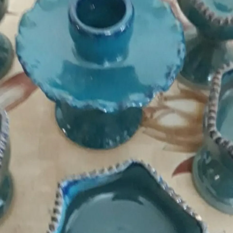 هفت سین سفال لاله جین