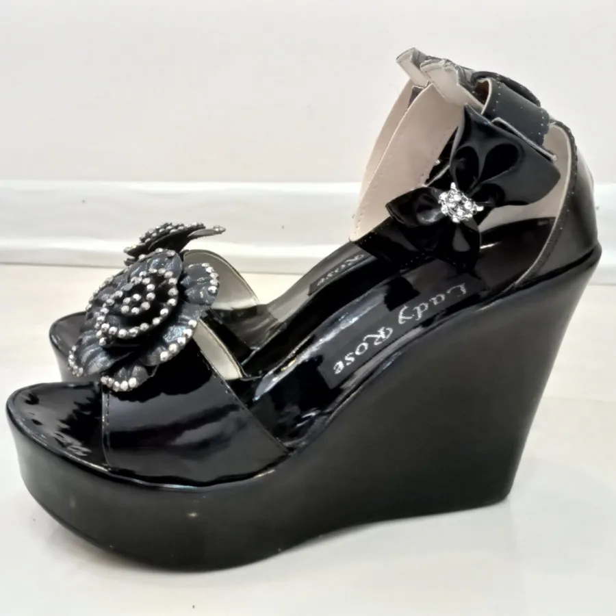 صندل مشکی سایز 40