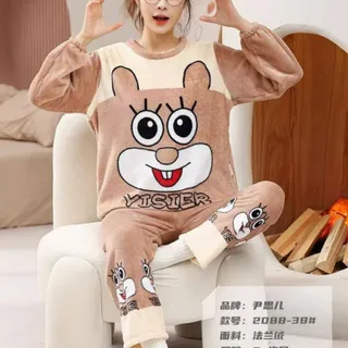 بلوزوشلوار حوله ای گرم