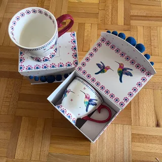 دو عدد ماگ English Home